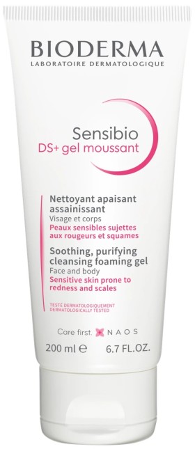 Bioderma Sensibio DS+ Gel Moussant x 200ml