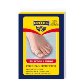 Uriel Foot Care Silicone Lining Cord Pad Protector 365 XL 1pc