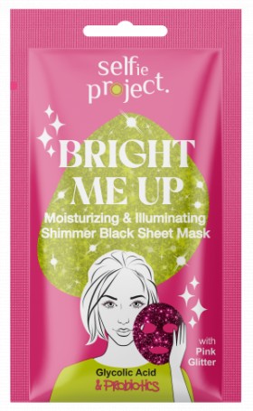 Selfie Project Bright Me Up Sheet Mask