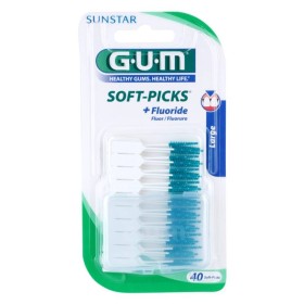 GUM SOFT-PICKS WITH FLUORIDE LARGE 634 40s