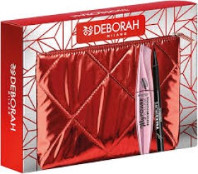 Deborah Xmas Bag Set My Power Volume Mascara & Eyeliner