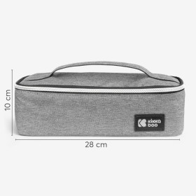 Kikka Boo Food Bag Dark Grey 28x10x8