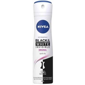 Nivea Black & White Invisible Original Deo Spray 150ml