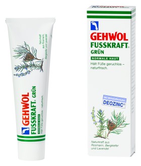 Gehwol Fusskraft Green Cream x 75ml