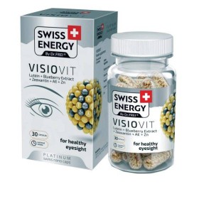 Swiss Energy Visiovit x 30 Capsules