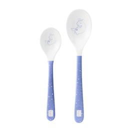 SARO SPOON SET LARGE AND SMALL 6 COLORS