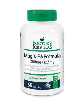 DOCTORS FORMULAS MAG & B6 FORMULA 60CAPSULES