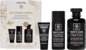 Apivita Its A Mans World Face & Body Delights 3Pcs
