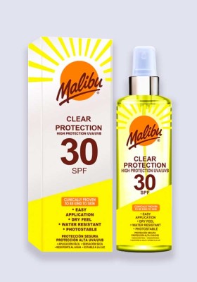 Malibu Clear Protect Spray Spf30 250ml