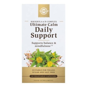 SOLGAR ULTIMATE CALM DAILY SUPPORT, SUPPORTS BALANCE AND MINDFULNESS 30TABLETS
