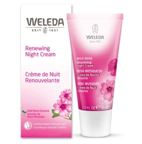 Weleda Wild Rose Facial Night Cream 30ml