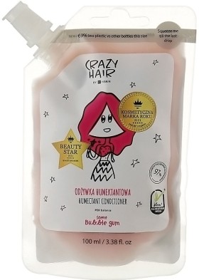 Hiskin Crazy Hair Conditioner Bubble Gum 100ml