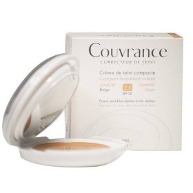 AVENE COUVRANCE COMPACT FOUNDATION CREAM COMFORT BEIGE 2.5, TO DRY VERY DRY SKIN SPF30 10G