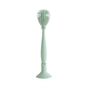 Mushie Baby Bottle Brush Cambridge Blue