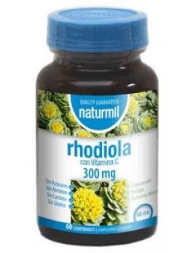 Naturmil Rhodiola 300mg 60 Tablets