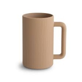 Mushie Bath Rinse Cup Natural