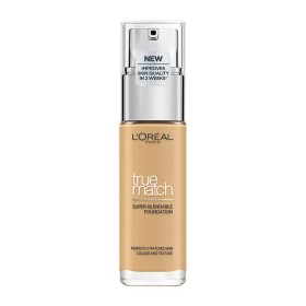 LOREAL TRUE MATCH LIQUID FOUNDATION WITH SPF & HYALURONIC ACID No 4D/4W GOLDEN NATURAL 30ML