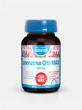 Naturmil Coenzima Q10 Max 200mg 30 Capsules