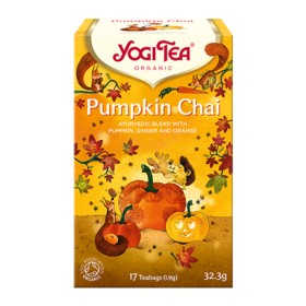 YOGI TEA PUMPKIN CHAI BIO 17 TEABAGS