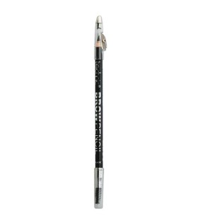 Technic Eyebrow Pencil With Sharpener & Brush Black