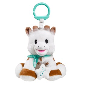 Sophie La Girafe Plush Toy With Musical Box 20cm