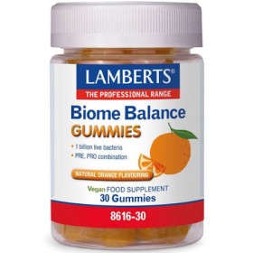 Lamberts Biome Balance 30 Gummies Orange