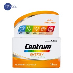 Centrum Energy 30 Tablets