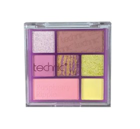Technic Eyeshadows Raspberry Ripple x 7 Colours
