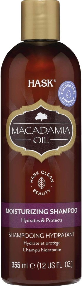 Hask Macadamia Oil Moisturizing Shampoo x 355ml