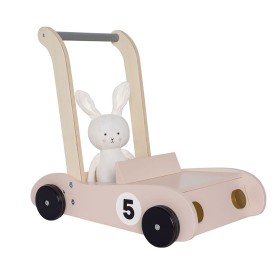 Jabadabado Baby Walker Bunny (Bunny doll included)