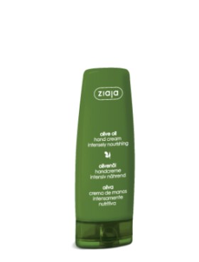 ZIAJA OLIVE OIL NOURISHING HAND & NAIL CREAM 80ML