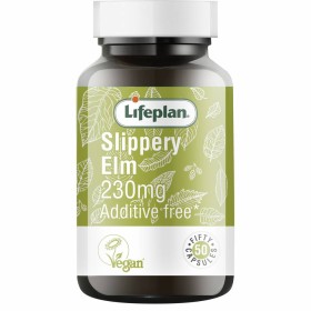 LIFEPLAN SLIPPERY ELM 230MG 50CAPSULES