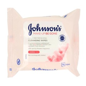 Johnsons 5 In Refreshing Cleansing Wipes Normal 25 pieces