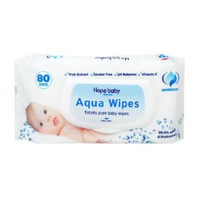 Hope Baby Aqua Wipes 80s