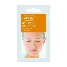 ZIAJA ANTI STRESS FACE MASK WITH YELLOW CLAY 7ML