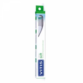 VITIS SOFT TOOTHBRUSH, NORMAL BRUSH HEAD WITH SOFT BRISTLE 1PIECE