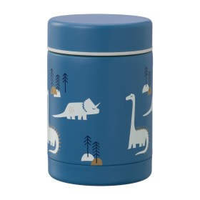 Fresk Stainless Steel Double Wall Food Container Dino 300ml