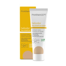 Pharmasept Heliodor Face Cream Spf50 Tinted 50ml