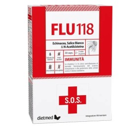 Dietmed FLU112 30 Capsules