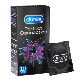 Durex Perfect Connection Extra Lubricated Condoms x 10 Pieces