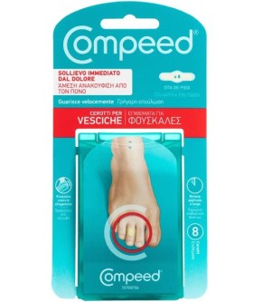 COMPEED BLISTER ON TOES 8S