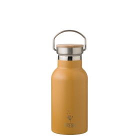 Fresk Stainless Steel Bottle Amber Gold (Lion) 350ml with Extra Lid