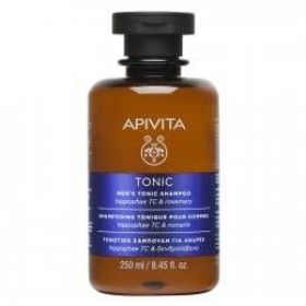 Apivita Mens Tonic Shampoo For Hair Loss x 250ml