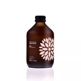 Vigo Kombucha Organic Live Tea Rose 330ml