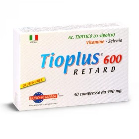  BIONAT TIOPLUS RETARD 600 30TABLETS