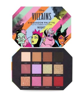 MAD BEAUTY VILLAINS EYESHADOW PALETTE