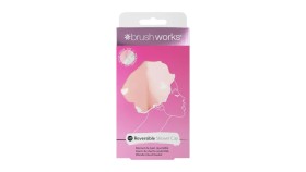 Brushworks Reversible Shower Cap-Heart