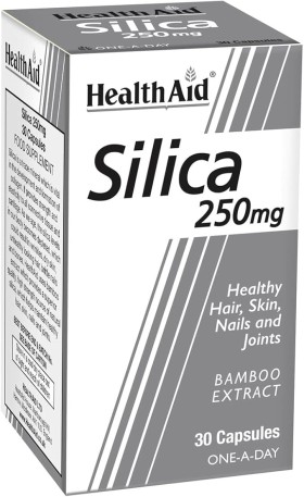 Health Aid Silica 250mg x 30 Capsules