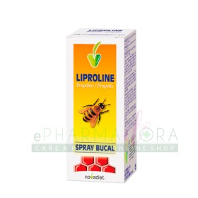 LIPROLINE PROPOLIS THROAT SPRAY 15ML