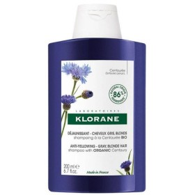 KLORANE ANTI-YELLOWING -GRAY, BLONDE HAIR SHΑMPOO 200ML